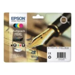 Epson 16XL Γνήσιο Πακέτο 8 Μελανιών Εκτυπωτή InkJet Κίτρινο / Κυανό / Ματζέντα / Μαύρο