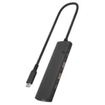 Icy Box USB 3.2 Hub 4 Θυρών με σύνδεση USB-A (IB-HUB1437-CPD)