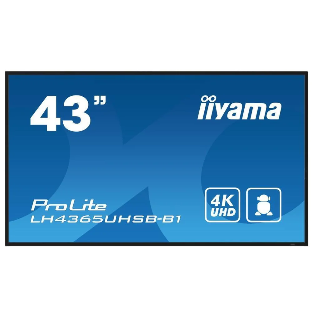 20250618170117_iiyama_prolite_public_display_43 Iiyama Prolite Public Display 43" - Image 1