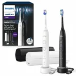 Philips Sonicare DiamondClean 9000 Ηλεκτρική Οδοντόβουρτσα με Αισθητήρα Πίεσης και Θήκη Ταξιδίου Μαύρη