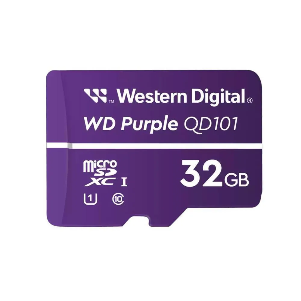 20250618170631_8722a0b2 Western Digital Purple SC QD101 microSDXC 512GB Class 10 U1 UHS-I - Image 1