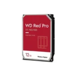 Western Digital Red Pro 12TB HDD Σκληρός Δίσκος 3.5" SATA III 7200rpm με 256MB Cache για NAS WD122KFBX