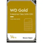 Western Digital Gold 14TB HDD Σκληρός Δίσκος 3.5" SATA III 7200rpm με 512MB Cache για NAS / Server WD142KRYZ