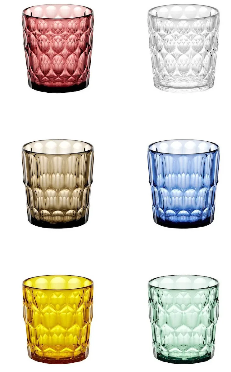 20250618172426_guzzini_set_potiria_nerou_apo_plastiko_350ml_131403sar52_6tmch Guzzini Vanity Σετ Ποτήρια Νερού από Πλαστικό 350ml 131403SAR52 6τμχ - Image 1