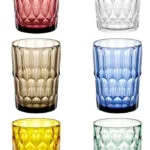 Guzzini Vanity Σετ Ποτήρια Νερού από Πλαστικό 480ml 131402LAR52 6τμχ