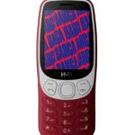 HMD Barca 3210 Dual SIM Κινητό με Κουμπιά Κόκκινο