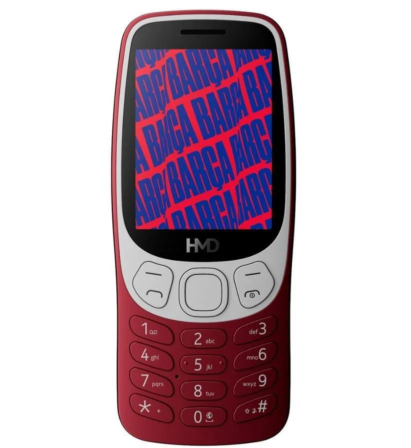 20250619095617_f6bde8ac HMD Barca 3210 Dual SIM Κινητό με Κουμπιά Κόκκινο - Image 1