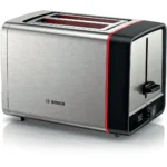 Bosch TAT6M420 Φρυγανιέρα 2 Θέσεων 970W Inox