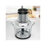 Rommelsbacher MZ 800 Πολυκόπτης Multi 800W με Δοχείο 2.7lt Inox