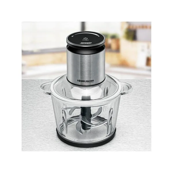 20250619114906_d0921acf Rommelsbacher MZ 800 Πολυκόπτης Multi 800W με Δοχείο 2.7lt Inox - Image 1