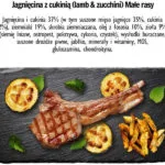 Paka Zwierzaka Lamb Zucchini S Dry Dog Food 9kg