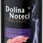 Dolina Noteci Premium Υγρή Τροφή για Γάτες σε Κονσέρβα με Κουνέλι χωρίς Σιτηρά 400gr