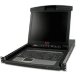 Apc Lcd Console Kvm Console Kvm Switch 8 Ports Ps/2 17" Rack Mountable Vga Black 1u P N Ar3106sp Smx1000c Smx1500rm2uc Smx1500rm2ucnc Smx750c Smx750cnc Srt5krmxlw-tw