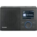 Technisat DigitRadio 217 Φορητό Ραδιόφωνο Ρεύματος / Μπαταρίας DAB+ με Bluetooth Μαύρο