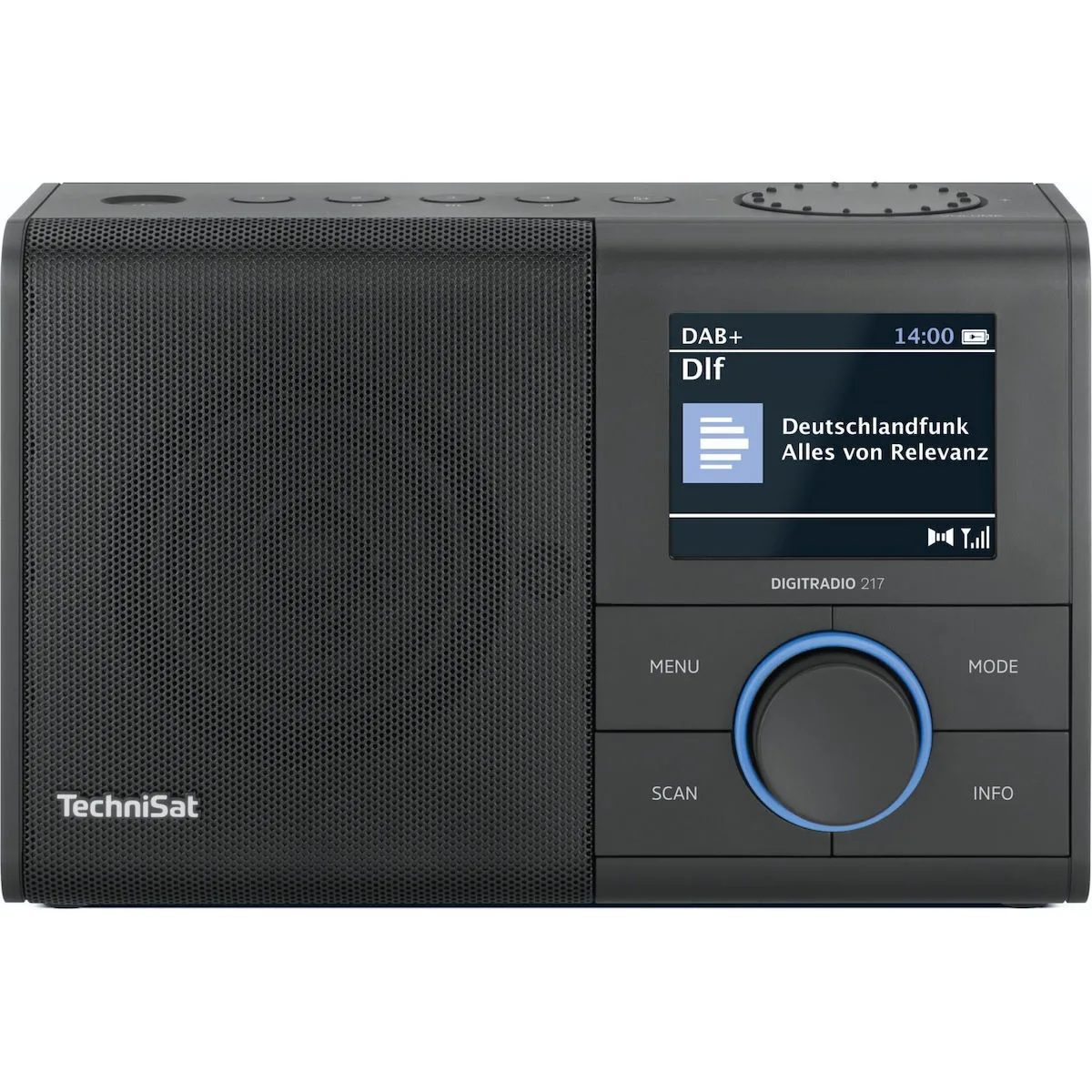 20250619132552_technisat_digitradio_217_forito_radiofono_reymatos_mpatarias_dab_me_bluetooth_mayro Technisat DigitRadio 217 Φορητό Ραδιόφωνο Ρεύματος / Μπαταρίας DAB+ με Bluetooth Μαύρο - Image 1
