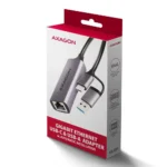 Axagon ADE-TXCA USB-C Αντάπτορας Δικτύου για Ενσύρματη σύνδεση Ethernet