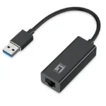 Level One USB-0401 v9 USB Αντάπτορας Δικτύου για Ενσύρματη σύνδεση Gigabit Ethernet