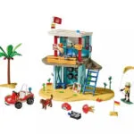 Playmobil MyLife Πύργος Ναυαγοσώστη και Όχημα Παραλίας για 4-10 ετών 71903