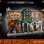 LEGO Icons Sherlock Holmes: Book Nook για 18+ Ετών 1359τμχ 10351