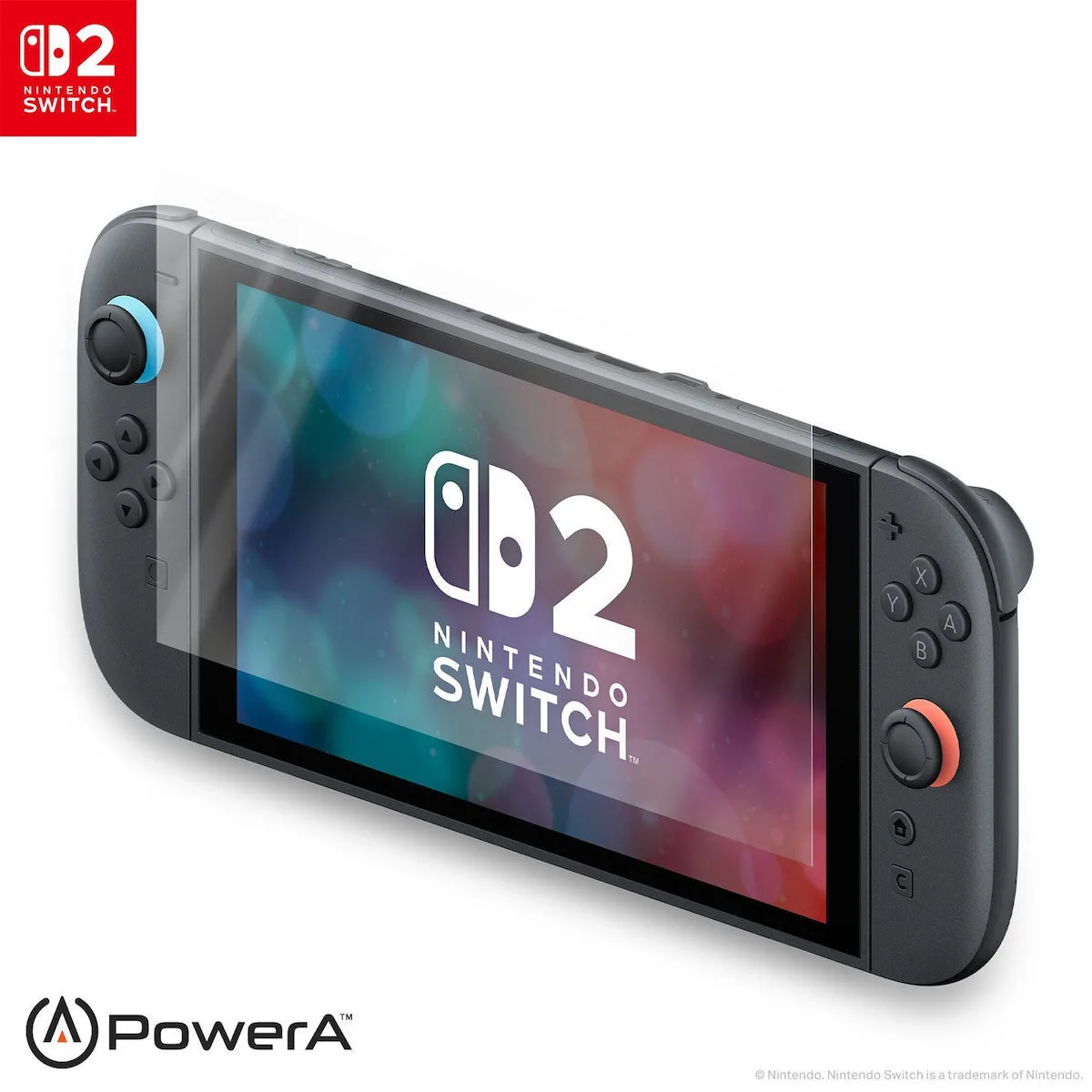 20250620111607_powera_prostateytiko_othonis_gia_switch_2 PowerA Προστασία Οθόνης Tempered Glass για Switch 2 - Image 1