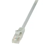 LogiLink U/UTP Cat.5e Καλώδιο Δικτύου Ethernet 50m Γκρι 1τμχ CP1142U