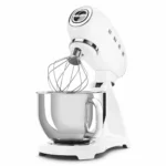 Smeg SMF03WHEU Κουζινομηχανή 800W με Ανοξείδωτο Κάδο 4.8lt