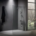 Σταθερό Panel Devon Iwis Walk-in Wd80c-100+x3/185-100 82x185υ Διάφανο