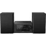 Panasonic Ηχοσύστημα 2.0 με CD Player και Bluetooth Μαύρο