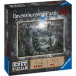 Παιδικό Puzzle Exit - Τη Νύχτα στον Κήπο 368pcs 17120 Ravensburger