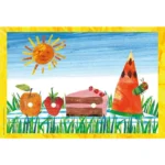 Παιδικό Puzzle The World of the Very Hungry Caterpillar για 4+ Ετών 144pcs 56431 Schmidt Spiele