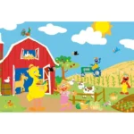 Παιδικό Puzzle Beastly strong για 4+ Ετών 72pcs 56458 Schmidt Spiele