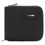 Pacsafe Wallet Ανδρικό Πορτοφόλι Καρτών με RFID Μαύρο 11050130