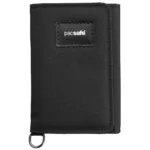 Pacsafe Ανδρικό Πορτοφόλι με RFID Μαύρο 11005100