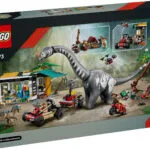 LEGO Jurassic World Raptor & Titanosaurus Tracking Mission για 7+ Ετών 582τμχ 76973