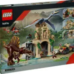LEGO Jurassic World Spinosaurus & Quetzalcoatlus Air Mission για 8+ Ετών 984τμχ 76976