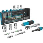 Hazet Καρυδάκια με Καρέ Υποδοχής 1/4" Σετ 39τμχ 2300SH-1