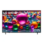 LG Smart Τηλεόραση 65" 4K UHD LED AI UA75 HDR (2025) 65UA75006LA