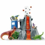 Schleich-S Ηφαίστειο Αρχηγείο Εξερεύνησης για 4+ Ετών 42564