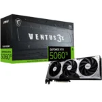 MSI GeForce RTX 5060 Ti 16GB GDDR7 Ventus 3X OC Κάρτα Γραφικών V812-072R