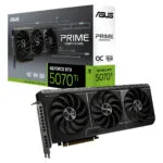 Asus GeForce RTX 5070 Ti 16GB GDDR7 Prime OC Κάρτα Γραφικών 90YV0MF0-M0NA00