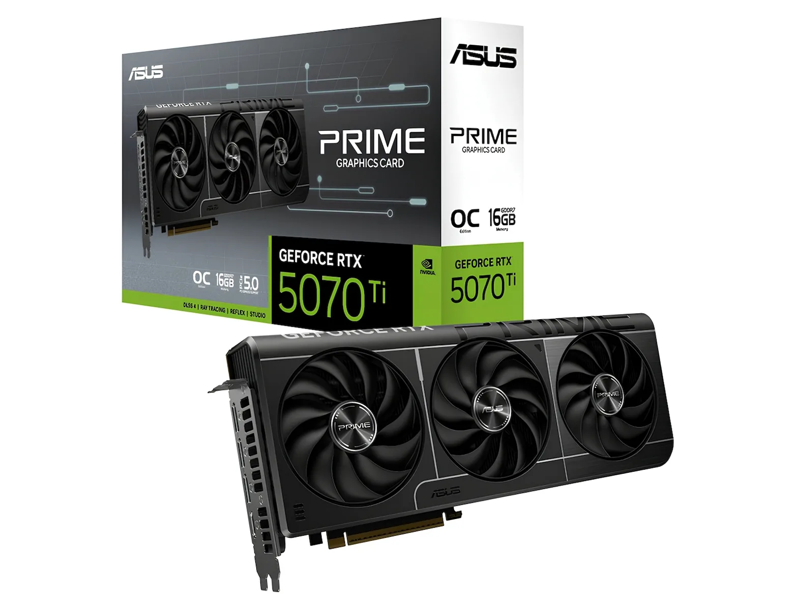 20250623142710_asus_geforce_rtx_5070_ti_16gb_gddr7_prime_oc_karta_grafikon_90yv0mf0_m0na00 Asus GeForce RTX 5070 Ti 16GB GDDR7 Prime OC Κάρτα Γραφικών 90YV0MF0-M0NA00 - Image 1