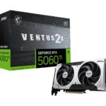 MSI GeForce RTX 5060 Ti 8GB GDDR7 Ventus 2X OC Plus Κάρτα Γραφικών V536-001R