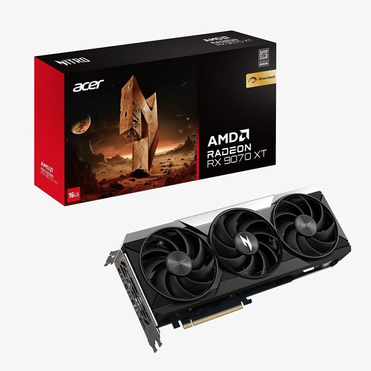 20250623142715_acer_radeon_rx_9070_16gb_gddr6_nitro_oc_karta_grafikon_dp_z4eww_p01 Acer Radeon RX 9070 16GB GDDR6 Nitro OC Κάρτα Γραφικών DP.Z4EWW.P01 - Image 1