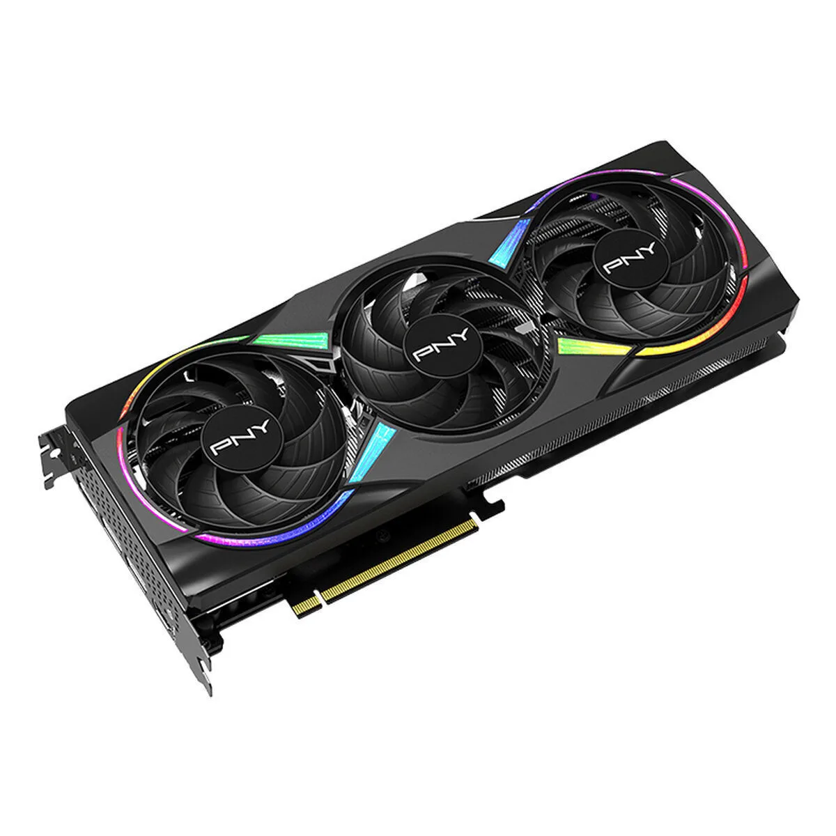 PNY GeForce RTX 5060 Ti 8GB GDDR7 EPIC-X RGB OC TRIPLE FAN Κάρτα Γραφικών VCG5060T8TFXXPB1-O - Image 1