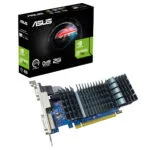 Asus GeForce GT 710 2GB GDDR3 Evo Κάρτα Γραφικών 90YV0ALA-M0NA00