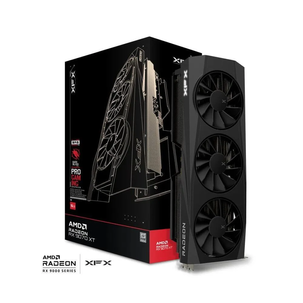20250623142914_xfx_radeon_rx_9070_xt_16gb_gddr6_quicksilver_gaming_edition_karta_grafikon_rx_97tqickb9 XFX Radeon RX 9070 XT 16GB GDDR6 Quicksilver Gaming Edition Κάρτα Γραφικών RX-97TQICKB9 - Image 1