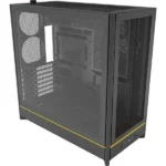 Montech HS01 Midi Tower Κουτί Υπολογιστή Μαύρο