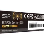 Silicon Power US75 SSD 1TB M.2 NVMe PCI Express 4.0 SP01KGBP44US7505