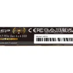 Silicon Power US75 SSD 4.1TB M.2 NVMe PCI Express 4.0 SP04KGBP44US7505