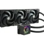 Enermax LIQMAXFLO SR Υδρόψυξη Επεξεργαστή Τριπλού Ανεμιστήρα 120mm για Socket AM4/AM5/1700/1200/115x με ARGB Φωτισμό
